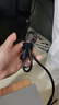绿联usb外置声卡USB转3.5mm音频线 耳机拓展转换头免驱转接线 适用台式机电脑PS4/5接麦克风音响30724 实拍图