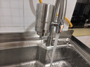 奥克斯（AUX）净水器水龙头过滤器家用直饮前置过滤器自来水滤水器厨房卫生间通用除水垢除余氯双出水可清洗滤芯 一机两芯 【一年半免换滤芯】 实拍图
