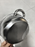 【加高】不锈钢汤锅加厚家用加高煲汤大容量煮粥炖锅 小号【18cm】汤锅+玻璃盖 实拍图