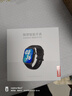 联想（Lenovo）智能手表 Watch Fit轻薄大屏血氧心率睡眠蓝牙通话健康监测穿戴运动手表手环 曜石金 男女朋友礼物 实拍图