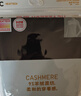 优衣库女装HEATTECH EXTRA WARM混纺高领T恤/长袖9%羊绒478954 478954/09黑色 S 实拍图