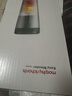摩飞电器（Morphyrichards）便携榨汁杯 网红榨汁机40秒鲜榨 无线料理机充电果汁机 轻松制作蔬果饮品迷你随行杯 MR9800翡冷绿 实拍图