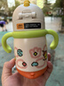 babycare儿童保温杯婴儿宝宝学饮杯吸管水杯水壶不锈钢300ml-新旧款混发 实拍图