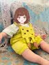 五小七童装男童夏季套装新款婴幼儿童背带裤夏装男宝宝衣服两件套 ZQ252206款 卡其色 80 尺码7-11月cm 实拍图