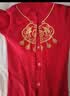 传乐星（CHUANLEXING）婴儿衣服满月服百天百日唐装春秋款男女宝宝周岁抓周刺绣连体衣 唐装刺绣（春秋长款+状元帽福袜） 66 码(10-14斤/2-4月)百天 实拍图