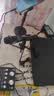 好牧人直播声卡设备全套装手机电脑专业录音话筒网红抖音主播全民户外专用唱歌k歌神器电容麦克风变声器 【升级蓝牙版】黑色声卡+手持话筒+桌面手机支架 实拍图