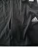 adidas休闲修身舒适三条纹修身短裤女装阿迪达斯官方轻运动   黑/白   S 实拍图