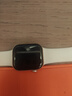 Apple/苹果 Watch S11 智能手表GPS款46毫米银色铝金属表壳雾紫色运动型表带M/L MEVX4CH/B情人节 实拍图