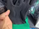 星工 浸胶劳保手套 耐磨防滑挂胶工业工地防护手套 12付XGS-J10 实拍图