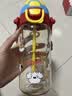 贝亲水杯 儿童水杯牛奶杯 宝宝喝水喝奶PPSU学饮杯吸管杯 牛奶杯（香蕉黄）+双饮吸管杯 实拍图