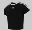 阿迪达斯（adidas）三叶草 女子 3S CALI TEE SS 短袖 JC8703 S 实拍图