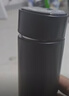 炊大皇保温杯316L医用级不锈钢茶水分离商务便携保温杯黑色490ml 实拍图