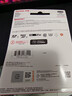 闪迪（SanDisk）128GB TF（MicroSD）4K内存卡 行车记录仪 监控摄像头专用 循环录制10,000小时 高耐用存储卡 实拍图