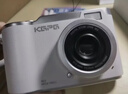 KGPGccd照相机翻转屏数码相机学生自拍旅游专用拍立得卡片机入门级520送女朋友生日礼物六一儿童节 白 实拍图