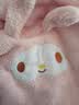 名创优品（MINISO）My Melody珊瑚绒浴巾柔软透气吸水易干家用洗澡巾宿舍140x70cm 实拍图