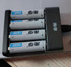 南孚5号充电电池4粒 1600mAh 附充电器 镍氢充电耐用型 适用于玩具车/血压计/挂钟/鼠标键盘等 AA 实拍图