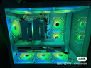 利民（thermalright）AQUA ELITE 360 WHITE ARGB 一体式水冷散热器日蚀幻彩光效 ARGB冷头 AE360 WHITE ARGB 实拍图