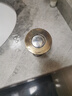 通用洗手盆漏水塞按压式翻板弹跳下水器水槽弹跳芯洗脸盆塞子配件 【升级全铜芯】防臭过滤弹跳芯 实拍图