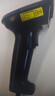 得力扫码枪 无线扫码扫描枪器 药品追溯物流快递查询医保扫码商品入库备件仓库条码扫描一维码14881S黑 实拍图