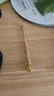 【节节高升】竹节金黄色挖耳勺掏耳勺不伤耳挂件吊坠采耳工具 竹节耳勺-1个 实拍图