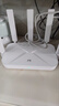 中兴（ZTE）巡天 AX3000满血WIFI6千兆无线家用路由器 自研双核主芯片 5G双频穿墙王wifi路由 Mesh 3000M速率 实拍图