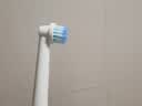 狮护 适配博朗欧乐B/oralB电动牙刷头D12D16D100P2000P40003709等通用替换刷头 8支 柔护+精准+多角度+亮白(真空包装配防尘盖) 小巧圆头 实拍图