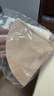 Hero咖啡滤纸 滴漏式手冲咖啡过滤纸V型滤杯用滤纸1-4人份大号 原木色 实拍图
