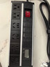 TOWE同为HIFI滤波桌面PDU插座滤波电源滤波器插座带数字计量电源净化器音响用 APZ-1026JL2HF晶银白 实拍图