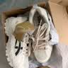 NEW BALANCE NBRC42官方运动鞋男鞋女鞋夏季百搭休闲运动板鞋薄底鞋德训鞋 白色/灰白色 URC42LA 42.5 (脚长27cm) 实拍图