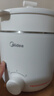 美的（Midea）【品牌直营】宿舍电煮锅不锈钢小型多功能一锅多用泡面锅小型迷你电煮锅小电锅便携式煮面锅电火锅 1.7L 【带蒸笼 304内胆】XZE1614 实拍图