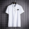 耐克(NIKE)春夏男短袖T恤 纯棉 运动休闲 简约时尚 DO7393-101 白XXL 实拍图