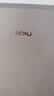 日普（RIPU）三开门冰箱小型一级能效三温区保鲜家用出租房宿舍大容量电冰箱节能省电低噪 【中门软冷冻】206升银色【上冷冻下冷藏】 实拍图