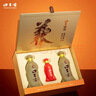 口子窖五年型 兼香型白酒 50度 550ml*2瓶 礼盒装 送礼 实拍图
