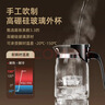 金灶（KAMJOVE） 玻璃茶壶 茶水分离飘逸杯泡茶壶 过滤花茶壶茶道杯茶具泡茶器 K-201/500ml 实拍图