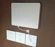中兴（ZTE）晴天PoE全屋路由套装 子母路由全覆盖 全屋千兆WiFi6无死角（1母2子套装）AC+AP穿墙王 星云系列 实拍图