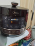 美的（Midea）【价保618】有钛0氟青瓷电压力锅少盐提鲜70kPa高压锅1000W大功率0涂层精钢厚釜电饭煲MY-E5860G 实拍图