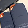 闪迪（SanDisk）2TB 移动固态硬盘（PSSD）E82 读3800MB/s 写3700MB/s 兼容雷电4 type-c 手机电脑外接 实拍图