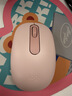 罗技（Logitech）M196 无线蓝牙鼠标 办公鼠标 笔记本商务办公家用 小巧便携 对称手型 玫瑰粉 实拍图