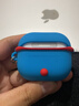 ROCK蜡笔小新适用Airpods4保护套Airpods四代耳机套保护壳Apple耳机壳全包硅胶防摔卡通可爱软壳男女 实拍图