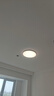 欧普照明（OPPLE）吸顶灯卧室灯具可调光LED照明灯饰简约大气高显色护眼冰玉 呵护光 实拍图