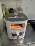 美的（Midea）【价保618】0氟新风炎烤空气炸锅家用 6.5L大容量多功能免翻面双可视空气炸锅蒸烤一体烤箱KZC6521 实拍图