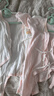 贝瑞加（Babyprints）宝宝连体衣2件装婴儿四季内衣纯棉爬服薄款哈衣柔软家居睡衣 粉66 实拍图
