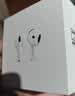 Apple/苹果 AirPods 4 搭配USB-C充电盒 苹果耳机 蓝牙耳机 适用iPhone/iPad/Mac 四代 实拍图