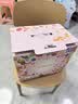 全品屋餐椅凳子塑料椅子办公椅靠背休闲椅书桌椅学习椅化妆椅电脑椅 实拍图