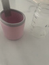WELLMEET牛奶瓶豆浆杯外带玻璃儿童早餐杯带刻度酸奶燕麦粥微波炉加热 【牛奶杯+暗夜黑杯套】 200ml 1只 高硼硅玻璃 实拍图