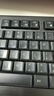 罗技（Logitech）MK220 键鼠套装 无线键鼠套装 办公键鼠套装  多媒体键鼠套装 带无线2.4G接收器 黑色 实拍图