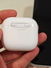 Apple/苹果 AirPods 4 搭配USB-C充电盒 苹果耳机 蓝牙耳机 适用iPhone/iPad/Mac 四代 实拍图