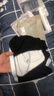 南极人（Nanjiren）6条装冰丝男士内裤10A抗菌人参养护四角短裤无痕薄款透气平角裤衩 【浅灰+灰蓝2+黑色2+宝蓝】 凉感冰丝+10A人参抗菌 6条 XL 【推荐120-140斤】 晒单实拍图