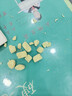 得力（deli）(deli)4B橡皮擦中考高考祝福礼物文具干净易擦少屑学生学习考试美术绘画办公橡皮擦黄色72块实惠装 实拍图