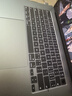 极川 苹果MacBook Air 15.3英寸M5/4/3/2键盘膜2026/25/24款笔记本电脑键盘保护膜TPU超薄透明防水尘罩 实拍图